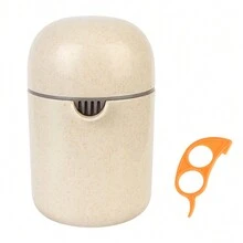 1PC Portable Orange Citrus Fruit Squeezer Machine Tool Manual Lemon Juicer Hand Rotation Press Juicer Mini Fruit Juicer - Multicolor - View 15