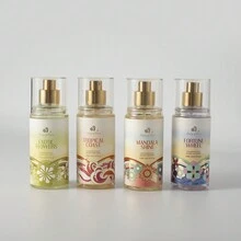 88ml+88ml+88ml+88ml 4 pack de 4 fragancias 1 fragancia 88ml spray perfumado victoria densos fragancias frutadas fresh talks fragancias unisex - Hombre Mujer Super Value 4 Bottles - Ver 10