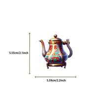 50张/包 咖啡机咖啡豆 防水DIY创意涂鸦贴纸，吉他 滑板 水瓶 保险杠 头盔 滑雪板 笔记本电脑 手机壳 冰箱门 行李箱 涂鸦贴纸 - 彩色 - 查看 2