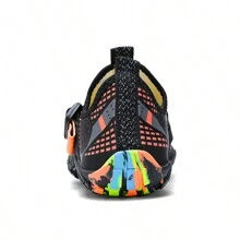 Sommer Damen Wassersport Schuhe, Wasser Wanderschuhe, Outdoor Strand/Surf/Tauch Schwimmschuhe, weiche Sohle rutschfest, vielseitige Alltagssneaker, zufällig farbige Sohle ausgewählt - Verschiedenfarbig - Übersicht 12