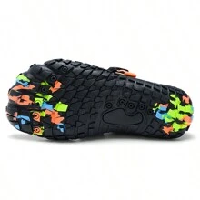 Sommer Damen Wassersport Schuhe, Wasser Wanderschuhe, Outdoor Strand/Surf/Tauch Schwimmschuhe, weiche Sohle rutschfest, vielseitige Alltagssneaker, zufällig farbige Sohle ausgewählt - Verschiedenfarbig - Übersicht 10