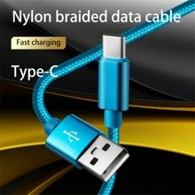 Heavy Duty Quick Fast Charge USB Type C Data Phone Charger Cable Lead 2m 3m 1m/Android