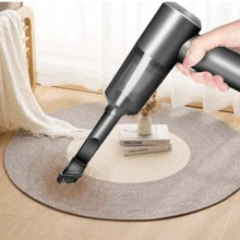 Aspirador Portatil  Vacuum Mano Con Acessorios Para Coches Alfombras Espacios Reducidos LEODY