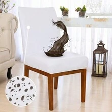 Chair Covers - 白色的 - 查看 2