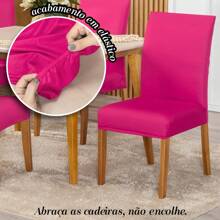 Chair Covers - Hot Pink - View 1