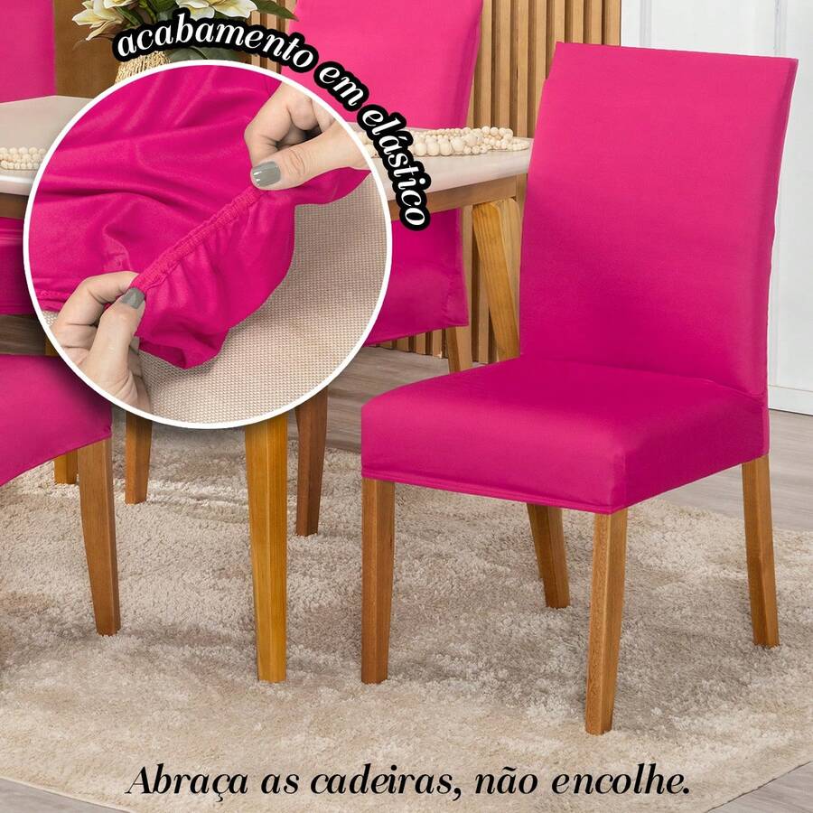 Chair Covers - Hot Pink - View 1