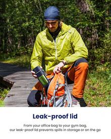 Elechelf Portable Blender For Shakes And Smoothies,Travel Blender USB Rechargeable,Cordless On The Go Blender,Personal Blender,Mini Blender,Small Blender ,Fast Fresh Juice Blender, Matte Black 12 Oz 10 Blades - 高貴藍-10刀片-無旅行蓋 - 查看 3