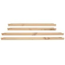 Marco de madera de 40x50 cm, marcos de fotos DIY, arte adecuado para decoración del hogar, pintura, pinturas digitales - Multicolor - Ver 9