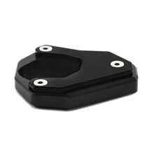 Kickstand Sidestand Agrandar la almohadilla de placa para Kawasaki 400 Versys 650 KLX250