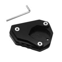 Kickstand Sidestand Agrandar la almohadilla de placa para Kawasaki 400 Versys 650 KLX250