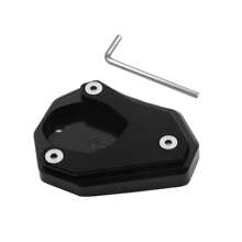 Kickstand Sidestand Agrandar la almohadilla de placa para Kawasaki 400 Versys 650 KLX250
