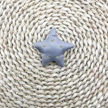 1pc Animal Shaped Plush Hair Accessory, Including Owl, Lion, Rabbit, Snail, Bear, Deer, Bird And Star, For Diy Clothing Decoration - Multicolor - View 6