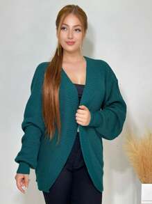 Women Coats - Màu xanh lá cây đậm - Xem 1