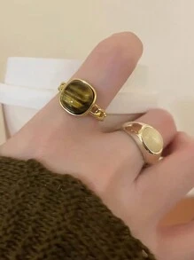 Set Cincin - Emas - View 9
