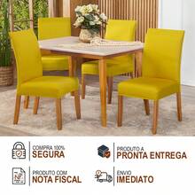 Chair Covers - Yellow - View 5