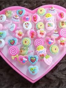 Kids Rings - Multicolor - View 2