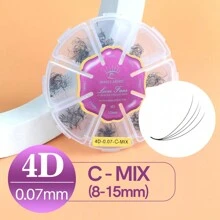 SONG LASHES 3D To 7D  Premade Fans Pointy Base Sharp Thin Root Premade Fans For Sallash Clusters,Eyelash Clusters,Individual Eyelashes,Lashes,Fake Lashes - C - View 39