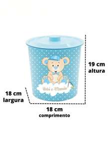 垃圾桶，厨房，浴室，家居，家居用品供应商 - 藍色 - 查看 3