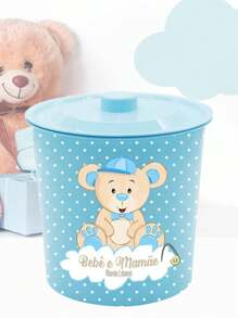 垃圾桶，厨房，浴室，家居，家居用品供应商 - 藍色 - 查看 1