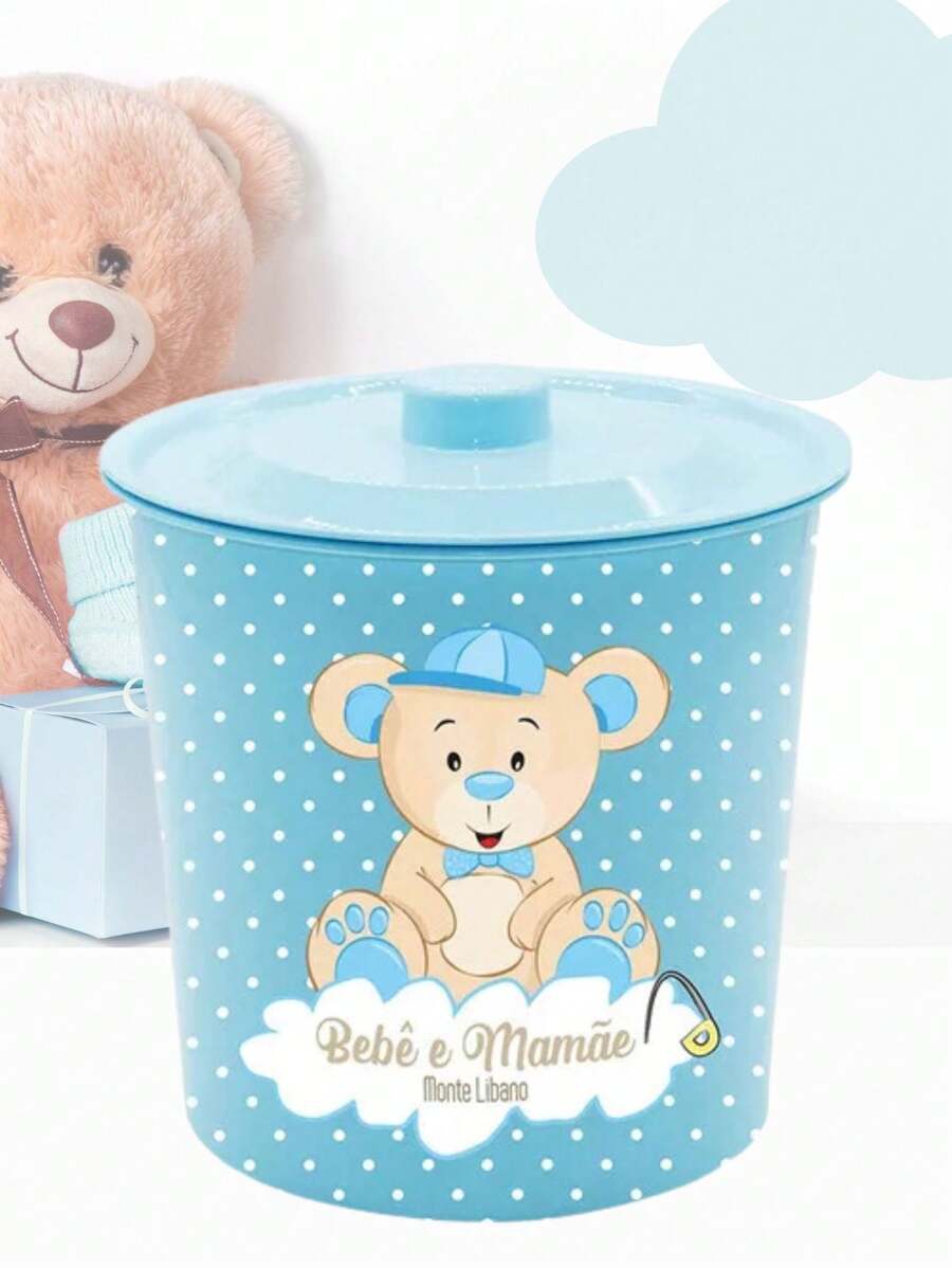 垃圾桶，厨房，浴室，家居，家居用品供应商 - 藍色 - 查看 1