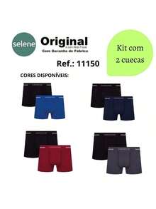 Men Boxers - Royal Blue - View 2