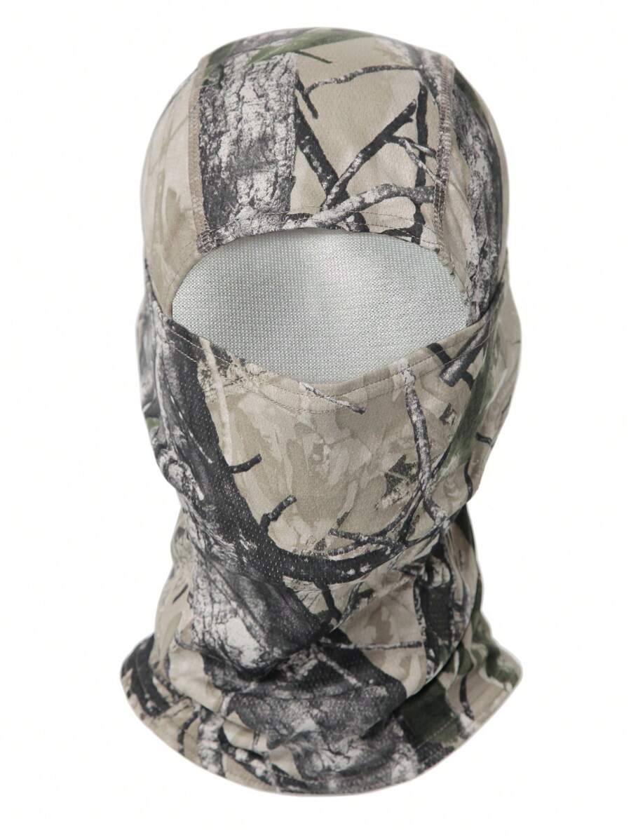 Ski Face Mask Balaclava, Windproof Balaclava Face Mask, UV Protection Ski Scarf, Suitable For Men/Workers,Summer,Beach,Holiday - Branches - View 1