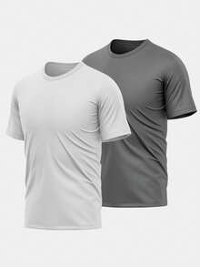 Men T-Shirts - 彩色 - 查看 1