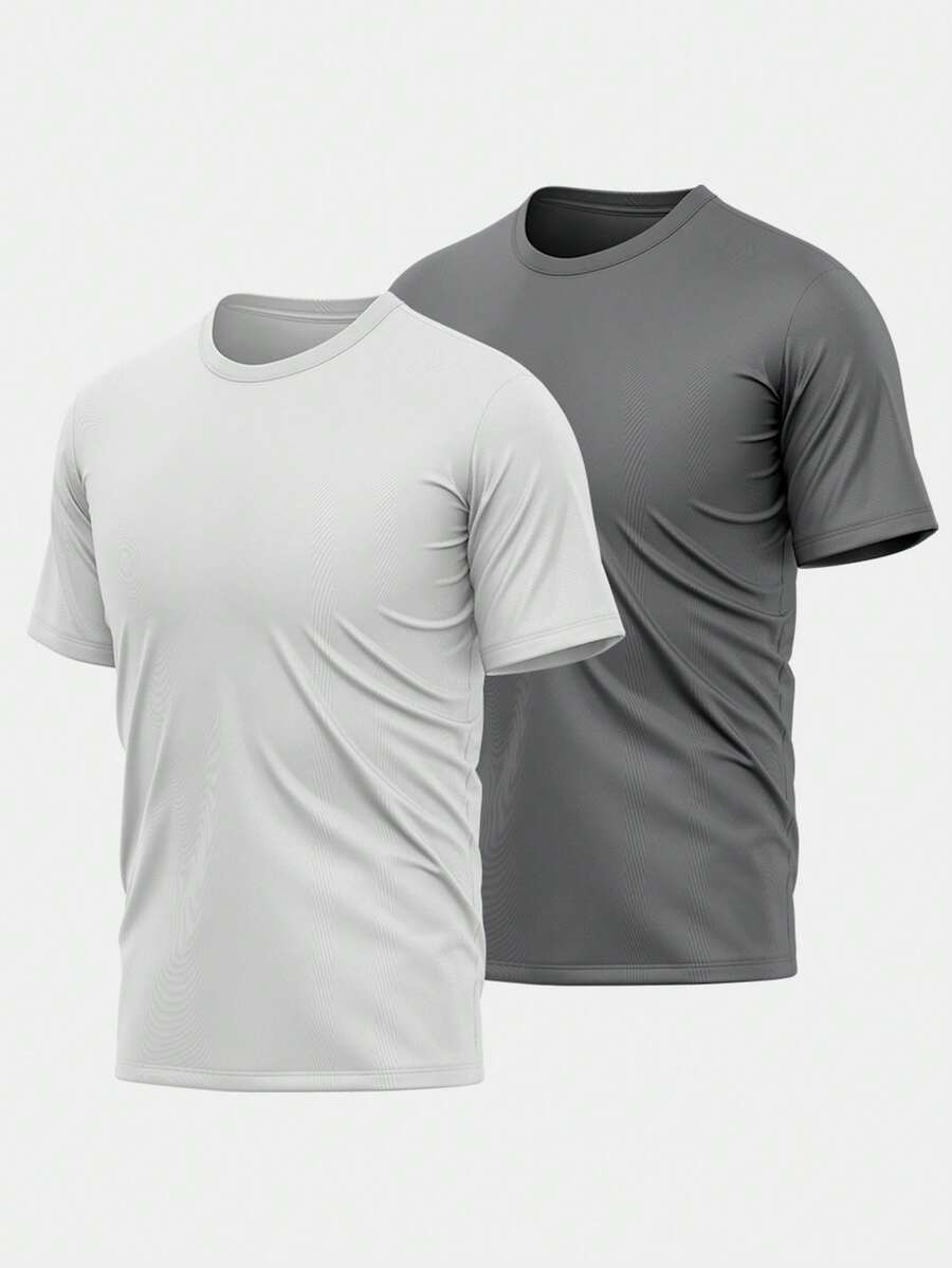 Men T-Shirts - 彩色 - 查看 1