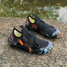 Sommer Damen Wassersport Schuhe, Wasser Wanderschuhe, Outdoor Strand/Surf/Tauch Schwimmschuhe, weiche Sohle rutschfest, vielseitige Alltagssneaker, zufällig farbige Sohle ausgewählt - Verschiedenfarbig - Übersicht 8