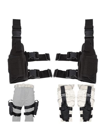 1pc Multifunctional Outdoor Leg Sleeve, Tornado (Design)