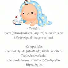 Kids' Bath Towels - Màu xanh hải quân - Xem 2