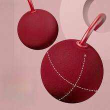 1 Set Of Red Jump Rope, Training Ropeless Skipping Rope For Fitness, Adjustable Weighted Cordless Jump Rope For Men Women Kids - Red - View 4