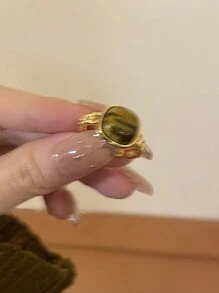 Set Cincin - Emas - View 8