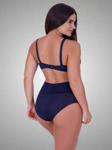 Maternity Sleepwear - Màu xanh hải quân - Xem 7