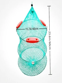 Outdoor-Angeln Anti-Verlust Fisch Wache und Schwimmer - Armeegrün - Übersicht 8