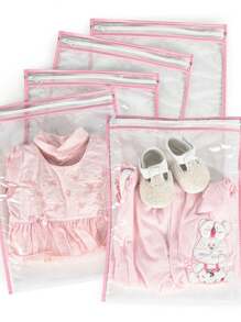 Multifunctional Storage Bags - 淺粉色 - 查看 1