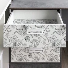 1入組，卡通造型可拼接花蝴蝶牆貼，適用於卧室客廳暖色背景裝飾 - 彩色 - 查看 3