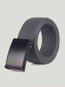 1個高品質戰術男子腰帶,中性男士休閒扣帶帶,帆布織帶腰帶,戰術腰帶 - 彩色 - 查看 6