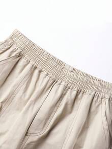 Annil Boys' Shorts, Summer Casual Pants, And Versatile Five Quarter Pants - Apricot - View 4