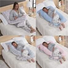 Rain of Love Baby Body Pillows - 粉色 - 查看 3