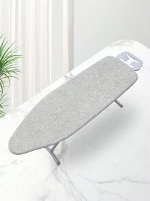 1 chiếc vỏ bọc bàn ủi màu trơn kiểu vải lanh, túi đựng, hộp sắp xếp, đồ dùng lưu trữ, đồ trang trí nhà bếp, đồ gia dụng, quà tặng Ngày của Mẹ, trang trí phòng ngủ, sân vườn, trang trí nhà bếp, mùa hè, bãi biển, đồ dùng du lịch, trang trí phòng, đồ chơi mềm, quà tốt nghiệp - Xám - Xem 3