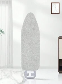 1 chiếc vỏ bọc bàn ủi màu trơn kiểu vải lanh, túi đựng, hộp sắp xếp, đồ dùng lưu trữ, đồ trang trí nhà bếp, đồ gia dụng, quà tặng Ngày của Mẹ, trang trí phòng ngủ, sân vườn, trang trí nhà bếp, mùa hè, bãi biển, đồ dùng du lịch, trang trí phòng, đồ chơi mềm, quà tốt nghiệp - Xám - Xem 1