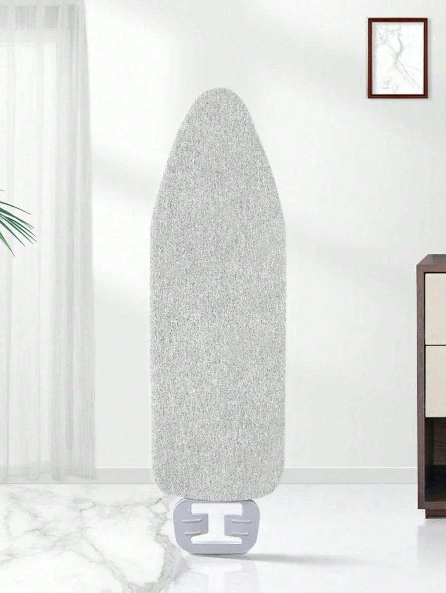 1 chiếc vỏ bọc bàn ủi màu trơn kiểu vải lanh, túi đựng, hộp sắp xếp, đồ dùng lưu trữ, đồ trang trí nhà bếp, đồ gia dụng, quà tặng Ngày của Mẹ, trang trí phòng ngủ, sân vườn, trang trí nhà bếp, mùa hè, bãi biển, đồ dùng du lịch, trang trí phòng, đồ chơi mềm, quà tốt nghiệp - Xám - Xem 1