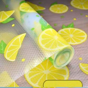 1 Roll Multi-Size Kitchen Moisture-Proof Cabinet Mat,  EVA Waterproof And Oil-Proof Cabinet Mat, Dining Table Cabinet Moisture-Proof Mat, Drawer Mat, Easy To Wash And Clean, Non-Slip Drawer Mat Paper, Kitchen Supplies