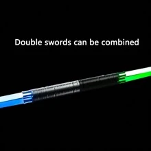 RGB 16 Colors Metal Handle Laser Sword Toys USB Rechargeable With Gravity Sensing Sound Effects Cosplay Laser Sword Toy Rave  Cosplay Toy Led Flashing Weapon - USB Rechargeable - View 9
