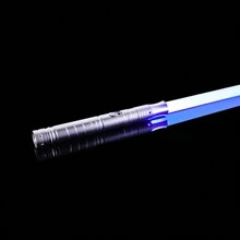 RGB 16 Colors Metal Handle Laser Sword Toys USB Rechargeable With Gravity Sensing Sound Effects Cosplay Laser Sword Toy Rave  Cosplay Toy Led Flashing Weapon - USB Rechargeable - View 6