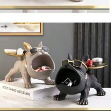 Luxury Dog Shaped Trinket Tray For Entryway Key And Shoe Storage In Living Room Best Gifts Birthday Graduation