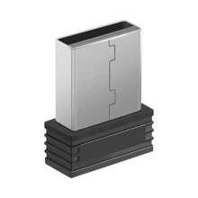 Jiggler de ratón USB, Jiggler automático del movimiento del ratón de la computadora, mantiene la computadora despierta, movimiento del ratón - Multicolor - Ver 2