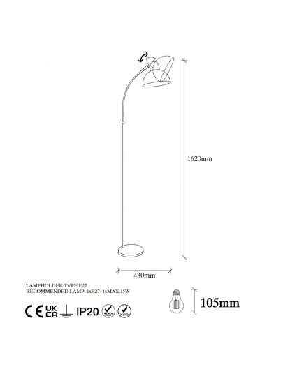 Well Home Vloer Lamps view 2