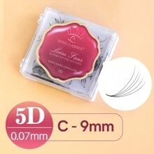 SONG LASHES 3D To 7D  Premade Fans Pointy Base Sharp Thin Root Premade Fans For Sallash Clusters,Eyelash Clusters,Individual Eyelashes,Lashes,Fake Lashes - C - View 16